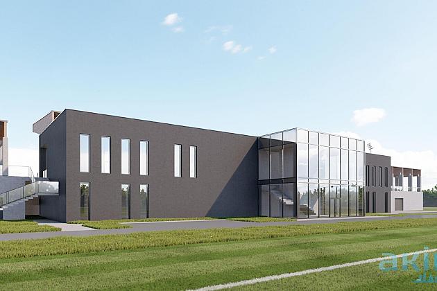 Modernizacja lęborskiego stadionu – projekt gotowy