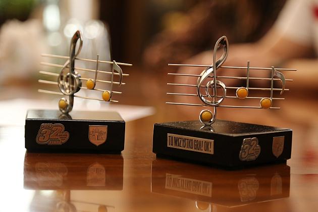 Burmistrz przekazał statuetkę „Orkiestrowe nutki” w dobre ręce