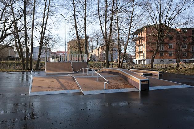 Nowy skatepark w Lęborku