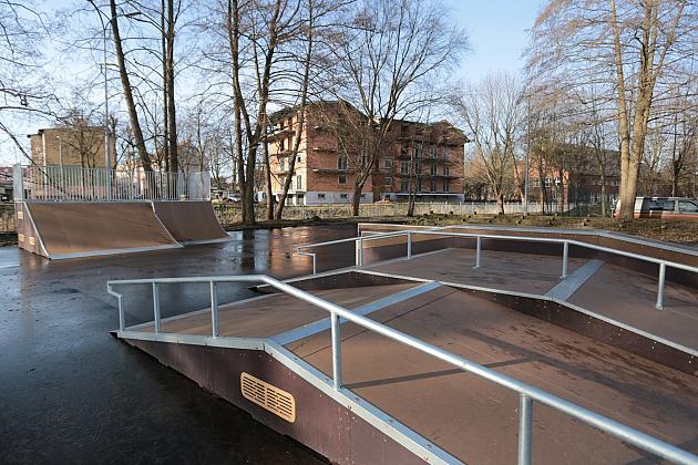 Nowy skatepark w Lęborku