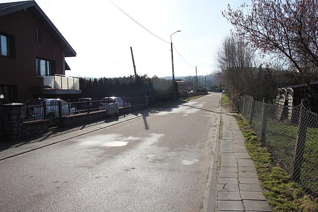 Na ulicy Glinianej powstanie droga dla pieszych i rowerów