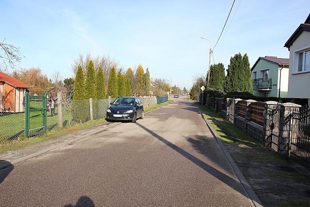 Na ulicy Glinianej powstanie droga dla pieszych i rowerów