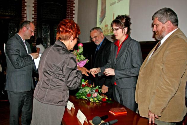 Monografia Lęborka wzbudziła ogromne zainteresowanie