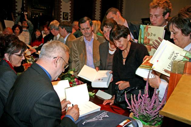 Monografia Lęborka wzbudziła ogromne zainteresowanie