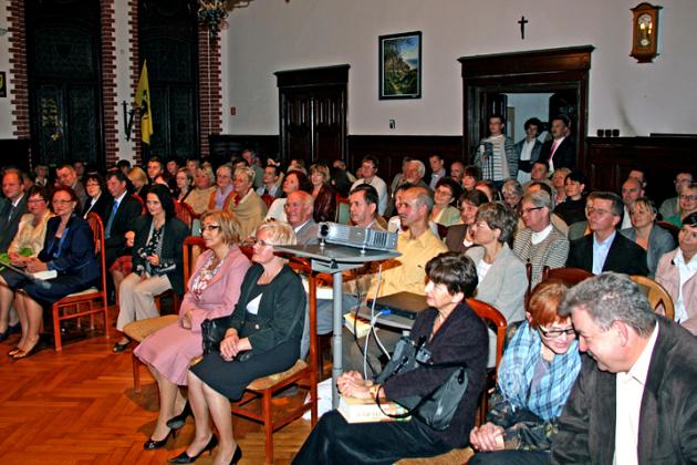 Monografia Lęborka wzbudziła ogromne zainteresowanie