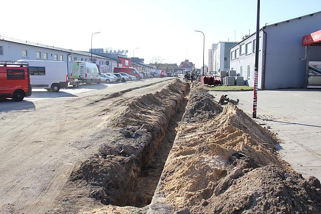 Ruszył II etap budowy ulicy Zwarowskiej