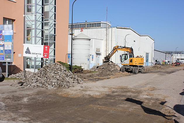 Ruszył II etap budowy ulicy Zwarowskiej