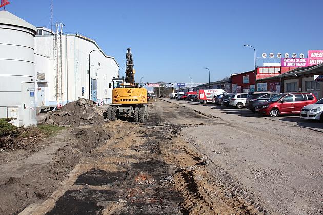 Ruszył II etap budowy ulicy Zwarowskiej