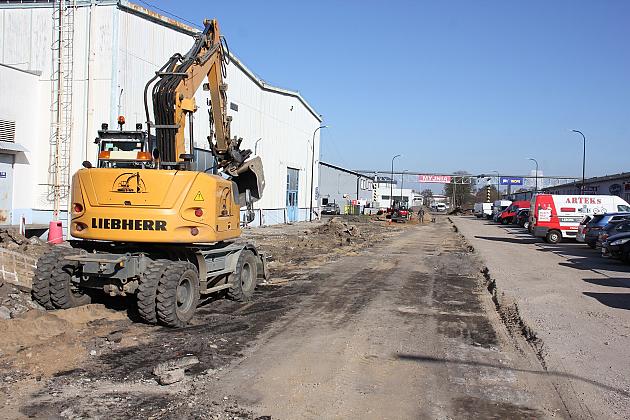 Ruszył II etap budowy ulicy Zwarowskiej