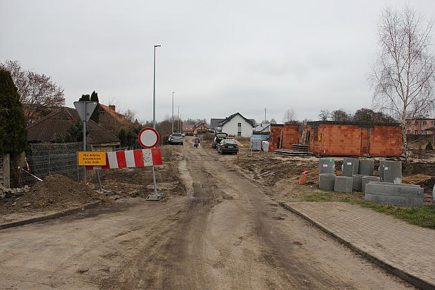 Ulicy 8 Maja-bis zyska asfaltową nawierzchnię