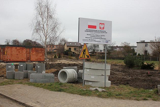 Ulicy 8 Maja-bis zyska asfaltową nawierzchnię