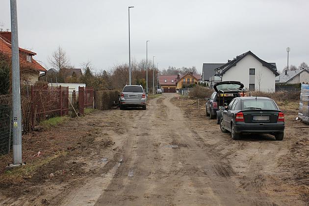 Ulicy 8 Maja-bis zyska asfaltową nawierzchnię