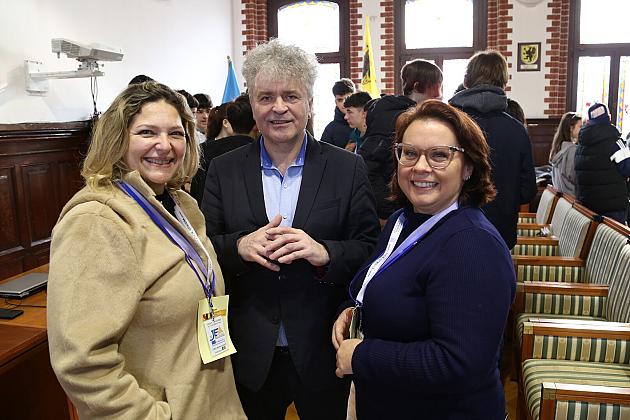 W Lęborku odbyła się międzynarodowa wymiana uczniów z Hiszpanii i Portugalii