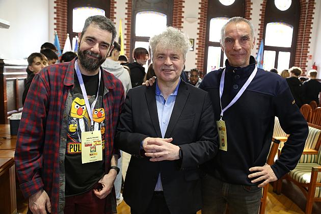 W Lęborku odbyła się międzynarodowa wymiana uczniów z Hiszpanii i Portugalii