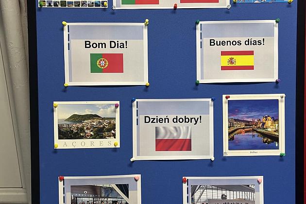 W Lęborku odbyła się międzynarodowa wymiana uczniów z Hiszpanii i Portugalii