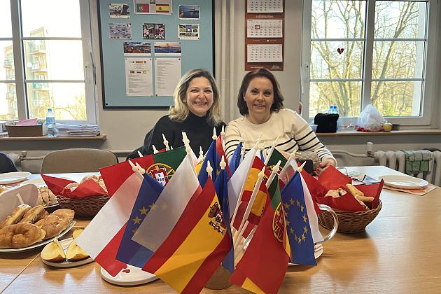 W Lęborku odbyła się międzynarodowa wymiana uczniów z Hiszpanii i Portugalii