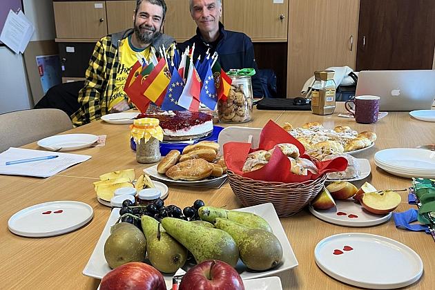 W Lęborku odbyła się międzynarodowa wymiana uczniów z Hiszpanii i Portugalii