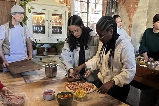 W Lęborku odbyła się międzynarodowa wymiana uczniów z Hiszpanii i Portugalii