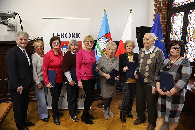 Ostatnie posiedzenie Gminnej Rady Seniorów w Lęborku