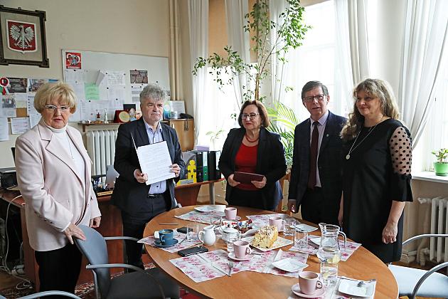 Rewitalizacja „Parku Żeroma” przy LO 1 w Lęborku