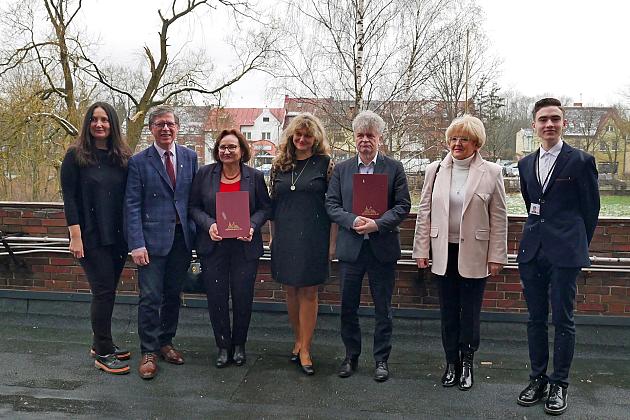 Rewitalizacja „Parku Żeroma” przy LO 1 w Lęborku