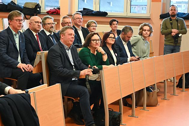 Nowy łącznik S-6 Lębork-Wschód a ul. Gdańską z dofinansowaniem Urzędu Marszałkowskiego