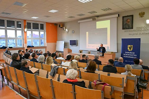 Nowy łącznik S-6 Lębork-Wschód a ul. Gdańską z dofinansowaniem Urzędu Marszałkowskiego