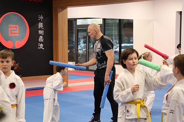 Wyjątkowy trening z Mistrzem Świata Krzysztofem