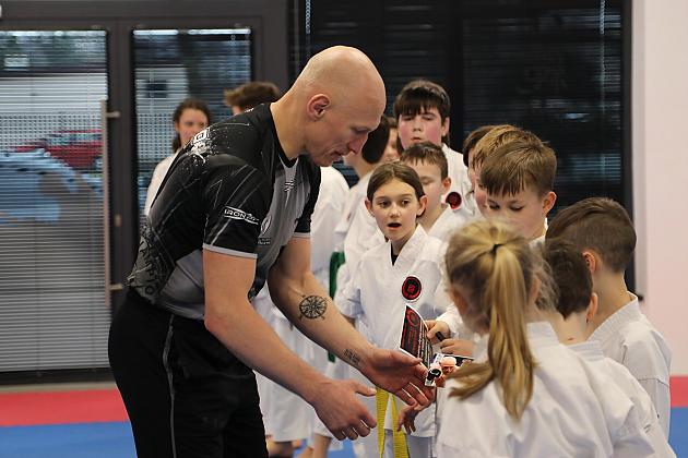 Wyjątkowy trening z Mistrzem Świata Krzysztofem