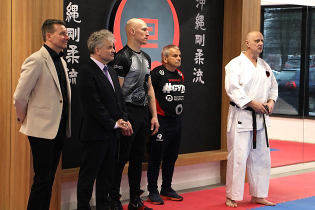 Wyjątkowy trening z Mistrzem Świata Krzysztofem