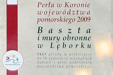 Nasza baszta i mury obronne perłą woj. pomorskiego