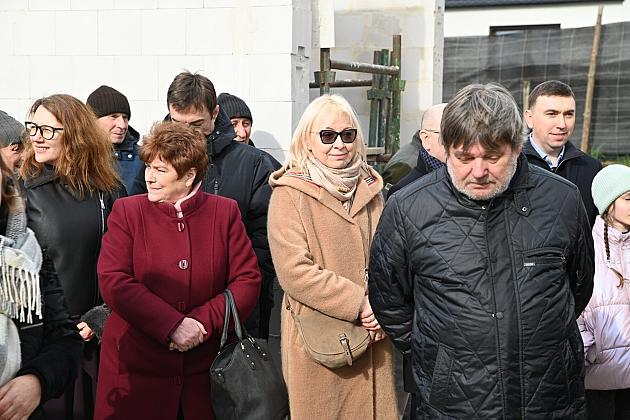 Poświęcenie kamienia węgielnego pod budową lęborskiej Cerkwi