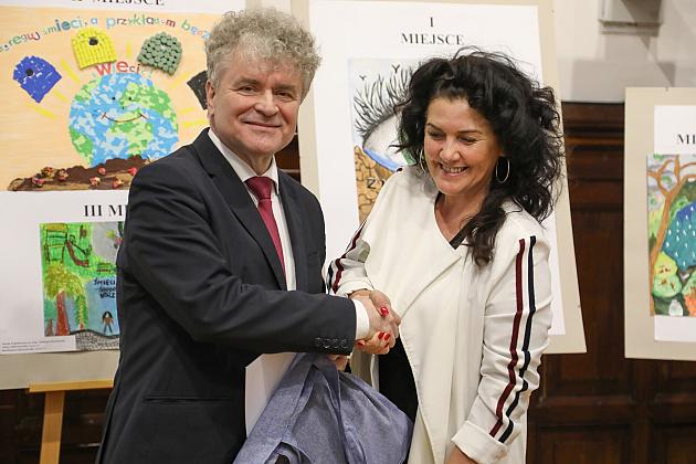 Konkurs plastyczny pn. „Eko plakat” rozstrzygnięty