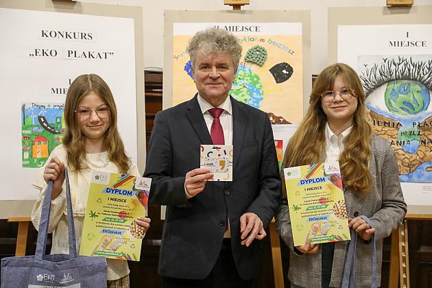 Konkurs plastyczny pn. „Eko plakat” rozstrzygnięty