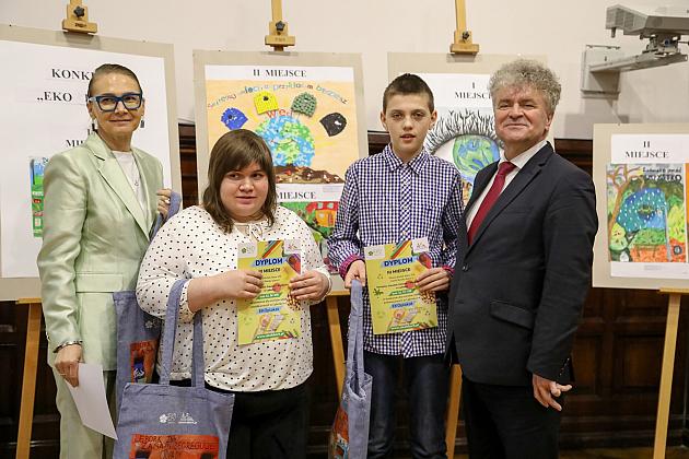 Konkurs plastyczny pn. „Eko plakat” rozstrzygnięty