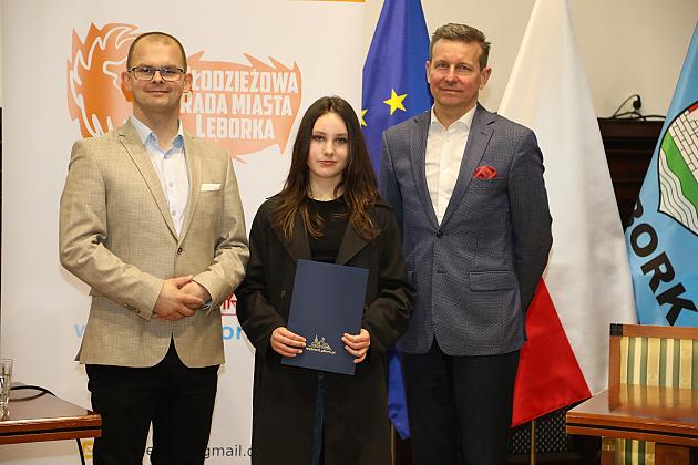 III sesja V kadencji Młodzieżowej Rady Miasta Lęborka