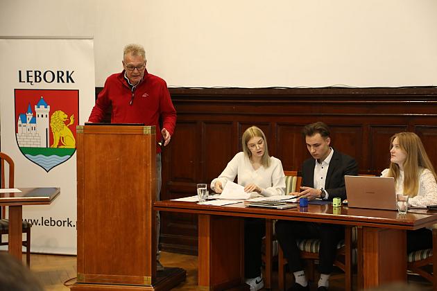 III sesja V kadencji Młodzieżowej Rady Miasta Lęborka