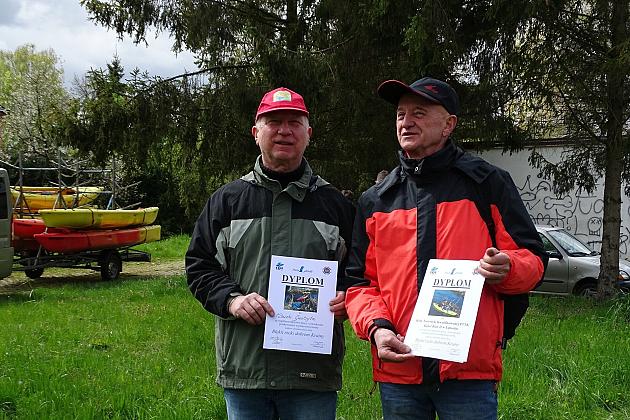 W sobotę czyszczono brzegi rzeki Łeby w ramach ogólnopolskiej inicjatywy 'Operacja Czysta Rzeka'