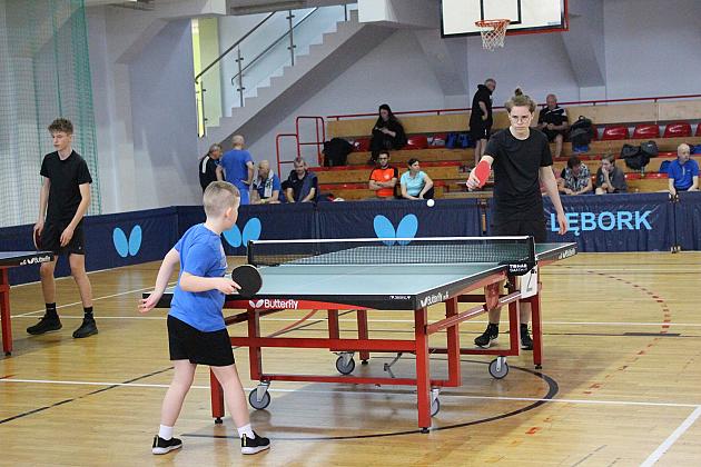 Otwarte Mistrzostwa Lęborka w Tenisie Stołowym