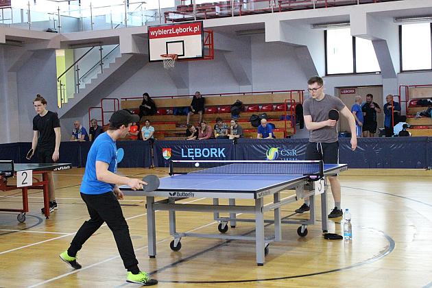 Otwarte Mistrzostwa Lęborka w Tenisie Stołowym