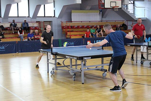 Otwarte Mistrzostwa Lęborka w Tenisie Stołowym
