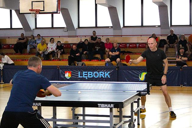 Otwarte Mistrzostwa Lęborka w Tenisie Stołowym