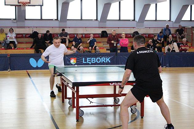 Otwarte Mistrzostwa Lęborka w Tenisie Stołowym