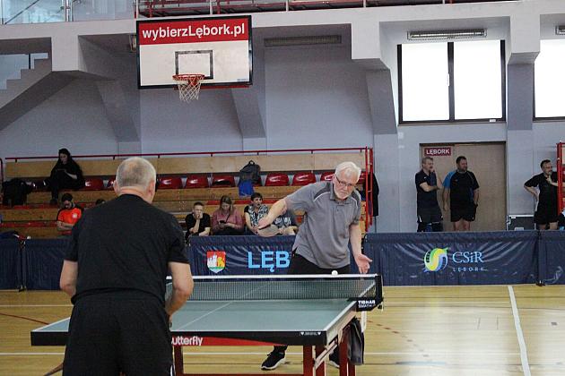 Otwarte Mistrzostwa Lęborka w Tenisie Stołowym
