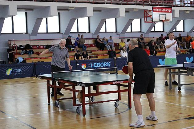 Otwarte Mistrzostwa Lęborka w Tenisie Stołowym