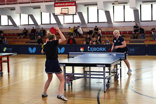 Otwarte Mistrzostwa Lęborka w Tenisie Stołowym