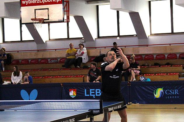 Otwarte Mistrzostwa Lęborka w Tenisie Stołowym