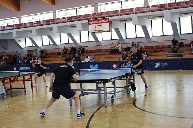 Otwarte Mistrzostwa Lęborka w Tenisie Stołowym