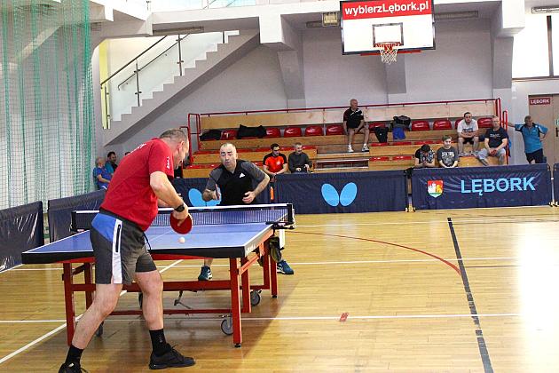Otwarte Mistrzostwa Lęborka w Tenisie Stołowym