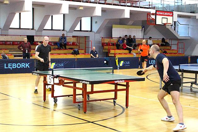 Otwarte Mistrzostwa Lęborka w Tenisie Stołowym